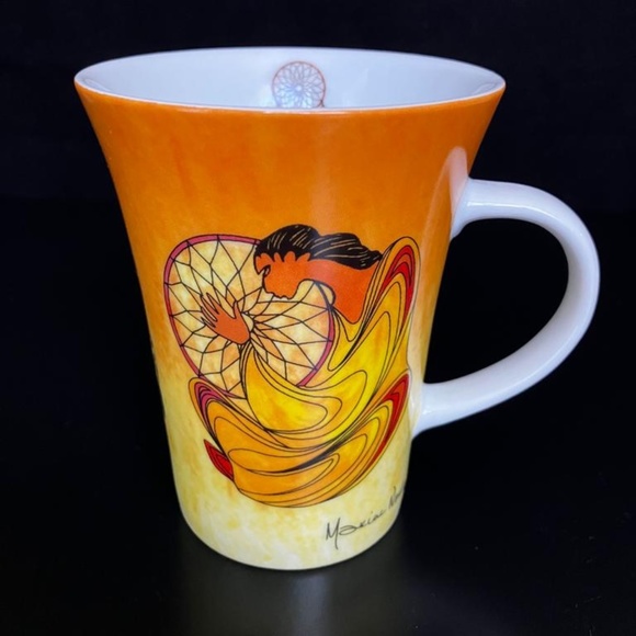 Maxine Noel 'Dreamcatcher' Porcelain Mug - Picture 1 of 6